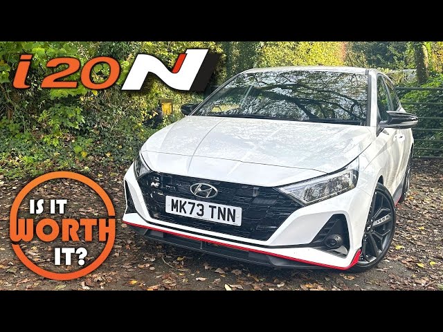2023 Hyundai i20 N - (WRC RALLY) inspired hot-hatch thats less than 30k?  IS IT WORTH IT? #i20n