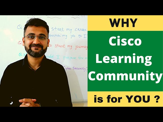 Why the Cisco Learning Network (CLN) community is for you ?