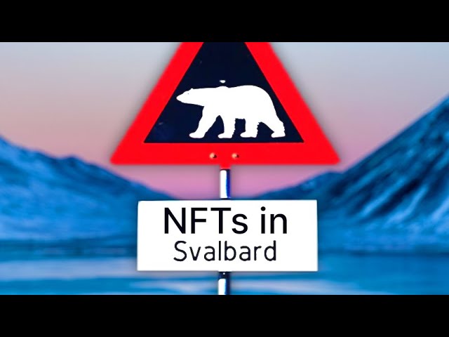 There are NFTs buried in the Arctic. We went to find out why