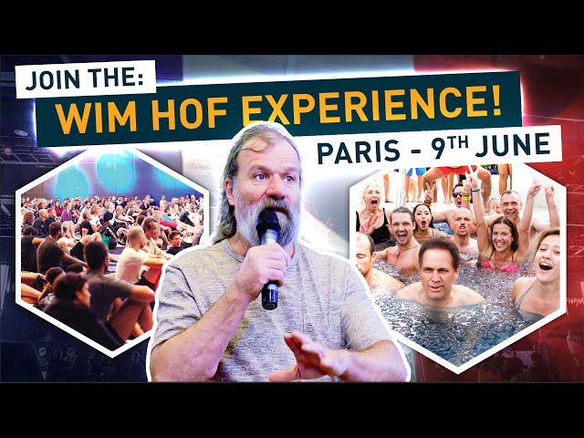 Wim Hof Experience in Paris