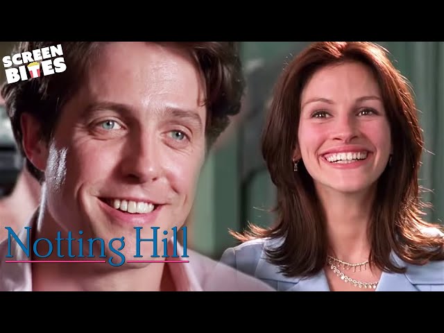 Final Scene | William and Anna's Wedding | Notting Hill | Screen Bites