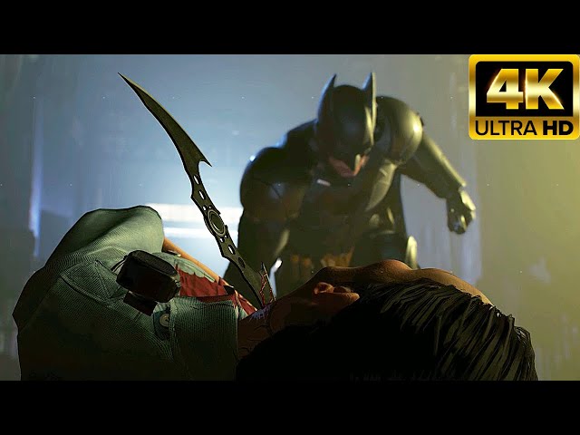 Brainiac Turns Batman Evil Scene - Suicide Squad Kill The Justice League (2024)