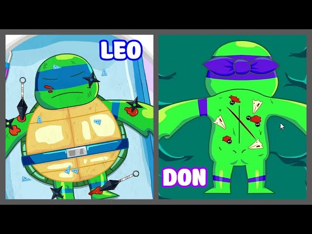 Leo and Don Can Die | We Save Turtles Ninja
