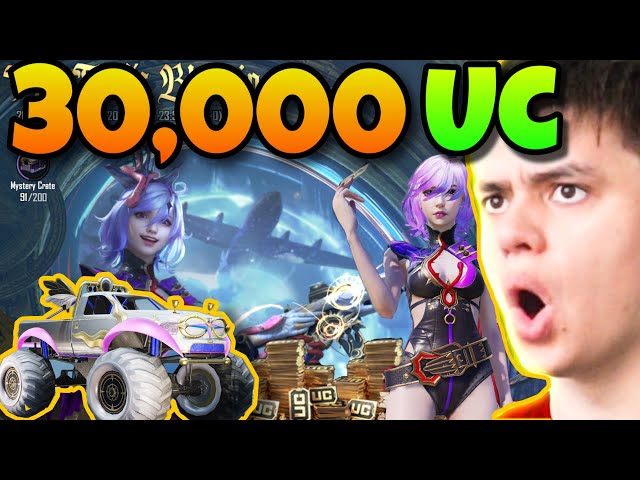 THE MAXED FOOL'S BLESSING OPENING IS INSANE!!! 30,000 UC Gunlab!