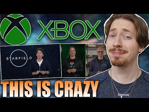 Xbox News Is Getting INSANE - Starfield Release Date Rumors, MAJOR Activision Deal Update, & MORE!