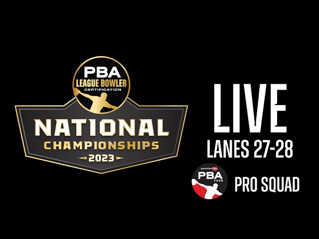 LIVE | LANES 27-28 | PBA Pro Squad, July 17 | PBA LBC National Championships