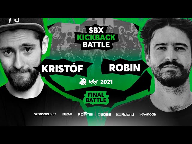 Robin vs Kristóf | Final | SBX KBB21: LOOPSTATION EDITION