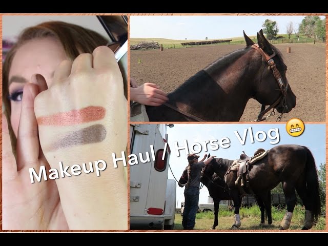 Haul / Horse Vlog : Anastasia Beverly Hills, Bobbi Brown, Estee Lauder, Kat Von D, Lancome, Clinique