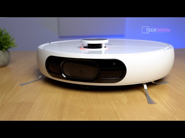 EZVIZ RS2 -  Smart Robot Vacuum & Mop With 3k Security Camera