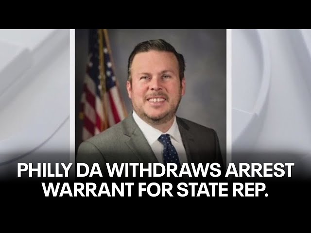 Philly DA withdraws arrest warrant for PA Rep. Kevin Boyle