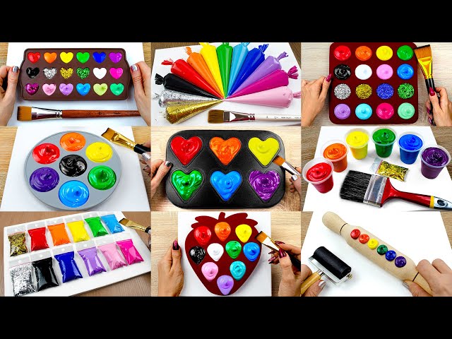 9 in 1 Video BEST of Easy Acrylic Painting｜Satisfying & Relaxing Painting Tutorial Collection