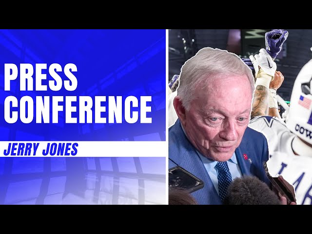 Jerry Jones Postgame: Week 14 | #PHIvsDAL | Dallas Cowboys 2023