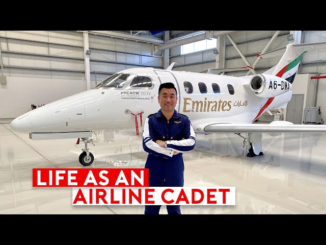 Flying My First Jet as an Airline Cadet - Emirates Flight Training Academy
