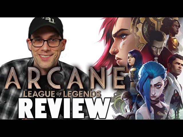Arcane: League of Legends - Review!