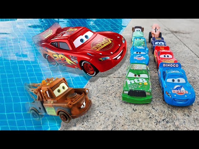 Looking For Lightning McQueen,Jackson Storm,Mater,Fritter, Sally,Disney Pixar Cars 2022 | Suri Huynh