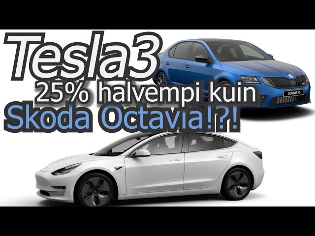 Tesla 3, cheaper than Skoda Octavia!?!