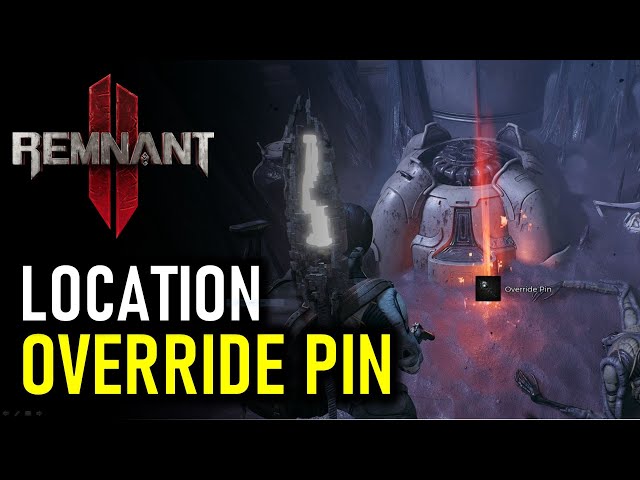 Override Pin Location | Remnant 2