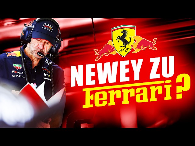 Wechselt Newey zu Ferrari? F1 Abschied bei Red Bull steht bevor!