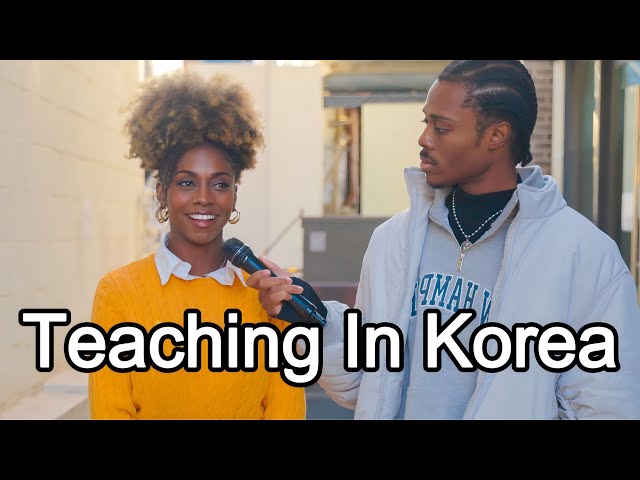 The Reality Of Being an English Teacher In Korea
