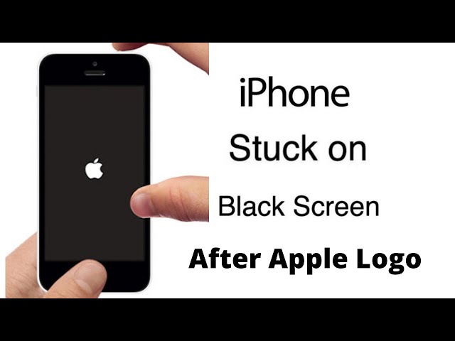 iPhone 6 & 6 Plus apple logo then blank screen fix 2021.#Shorts