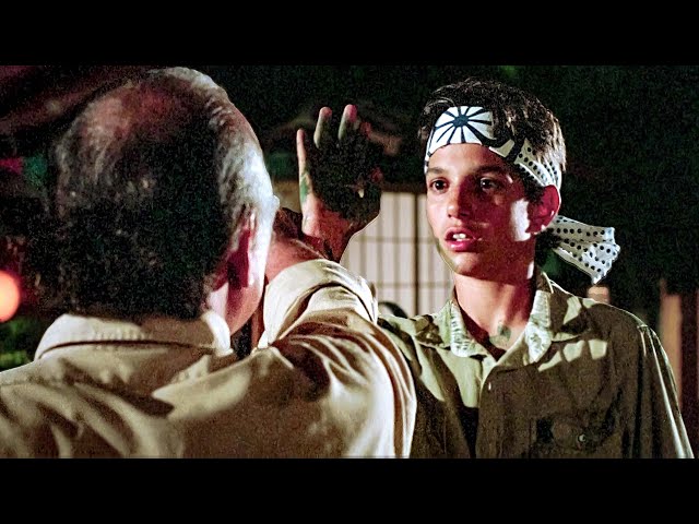 The Lessons Come Together | The Karate Kid (1984)
