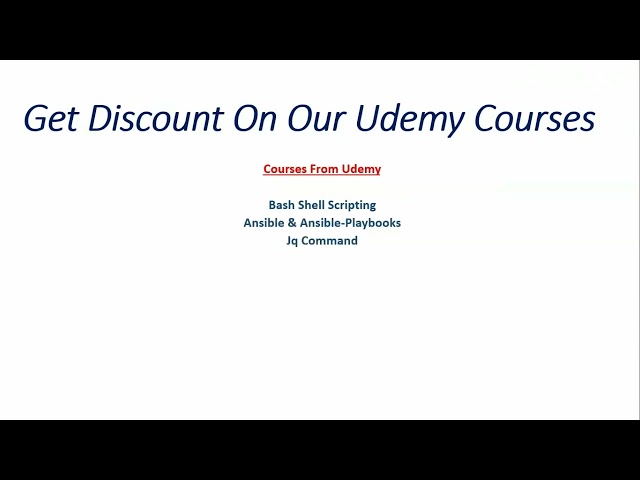 VRTechnologies  | NarendraP | Udemy | Scripting | Coupon Codes for Udemy Courses