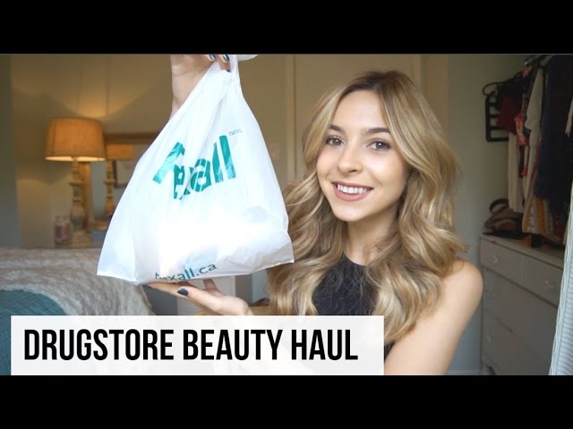Drugstore Beauty Haul | Chelsea Trevor