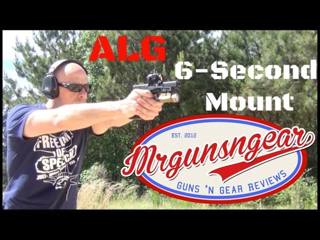 ALG Defense 6-Second Optics Mount For Glock Pistols Review (HD)