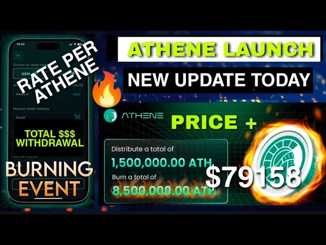 Athene mining withdrawal 1 | ATH network price today | ATH coin news today | ATH App new update kyc