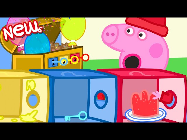 Peppa Pig Tales 🐷 Peppa Pigs Mystery Box Challenge 🐷 BRAND NEW Peppa Pig Episodes