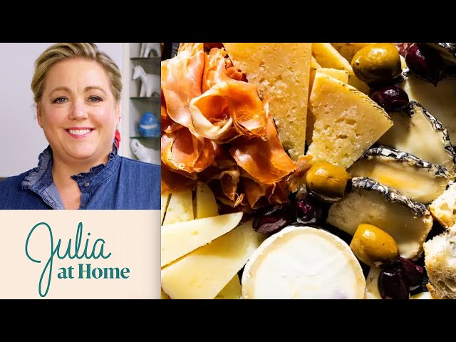 The Ultimate Spanish Cheese and Meat Board | Julia at Home