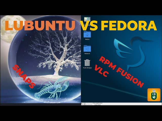 Lubuntu or Fedora LXQT  | Which one to choose?