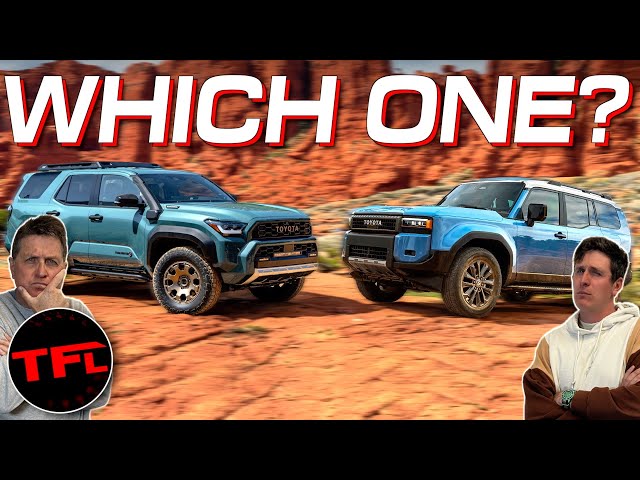 Toyota 4Runner vs. Land Cruiser: The Big Debate - Which One Should You Actually Buy?