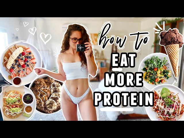 HOW TO EAT MORE PROTEIN to GET TONED 💪🏻 What I Eat on a Rest Day to Hit my Protein Goals