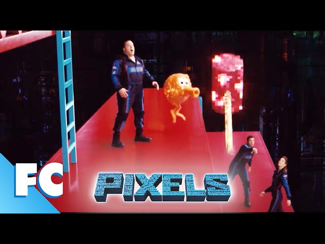 Pixels Clip: Final Fight | Action Comedy Sci-Fi Fantasy | Adam Sandler, Kevin James | FC