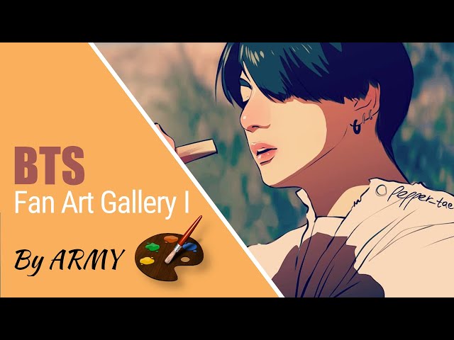THE BTS ART COLLECTION I / BTS fan art made by ARMY artists