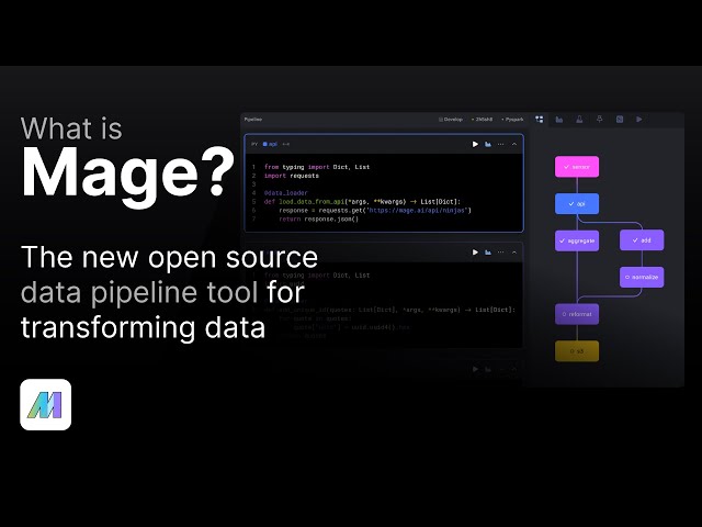 What is Mage? Open source alternative to Airflow