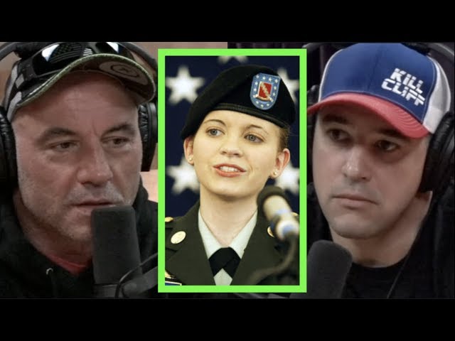 Andy Stumpf was Involved in the Rescue of Jessica Lynch | Joe Rogan