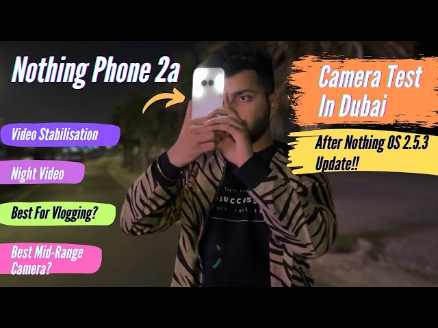 Nothing Phone 2a Camera Review (Daylight & Night): What Happened To Nothing?