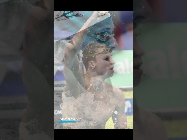 What is Leon Marchand Swimming at French World Championship Trials?