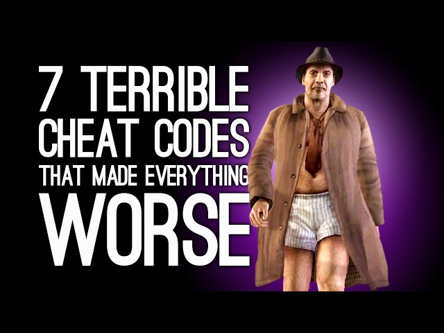 7 Terrible Cheat Codes That Made Everything Worse