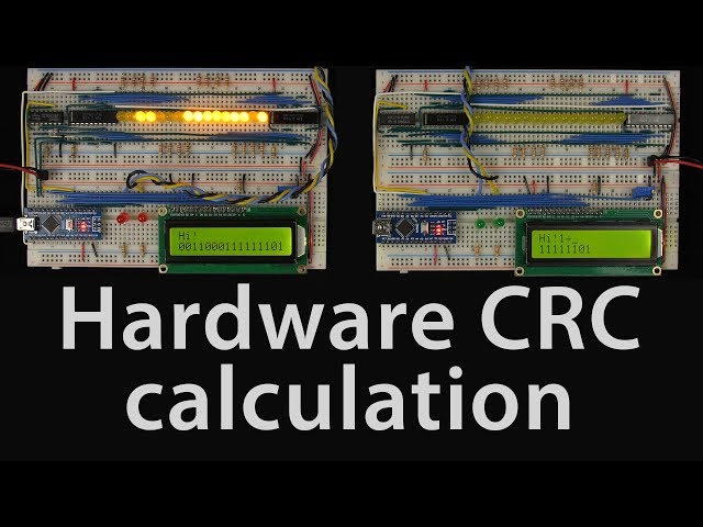 Hardware build: CRC calculation