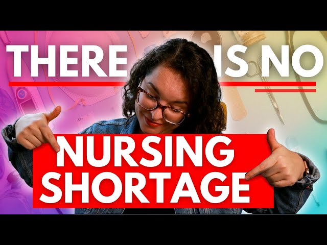There is No Nursing Shortage: Here's the Real Issue | Nurse Practitioner Reacts