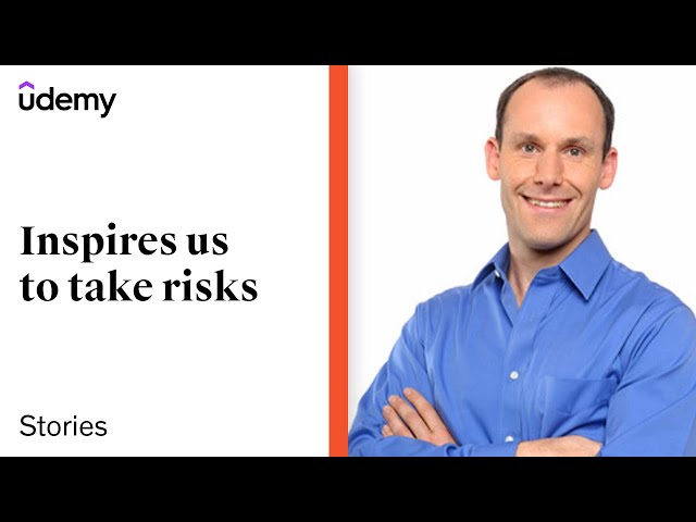 Udemy Instructor Ben Tristem inspires us to take risks - Check out his story!
