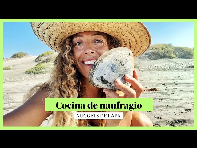 COCINA DE NAUFRAGIO | 'Fast food' marítimo:los nuggets de lapa que imitan a las tortillas de camarón