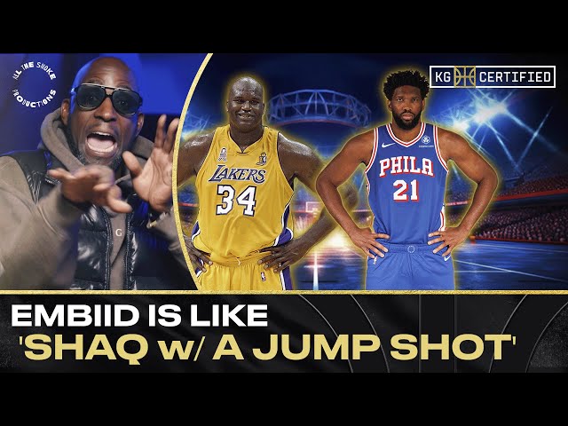 KG & Paul Are In Awe Of Joel Embiid: "Like Shaq w/ A Jump Shot" | Ticket & The TRUTH