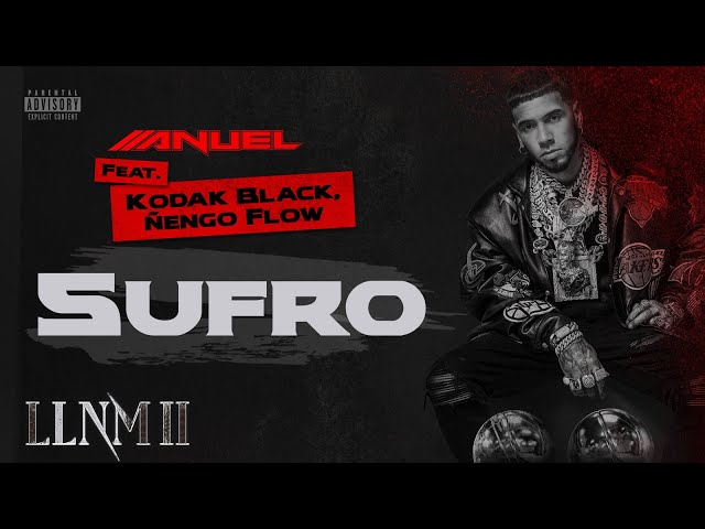 Anuel AA, Kodak Black &  Ñengo Flow- Sufro (Visualizer Oficial) | LLNM2