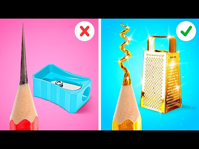 STUDENT VS TEACHER ART CHALLENGE || Who is better? Cool Drawing Hacks and DIY Ideas by 123 GO! FOOD