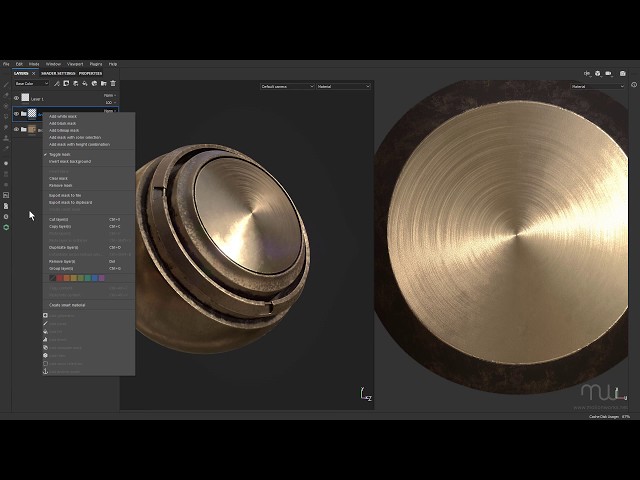 Radial Anisotropy in Substance Painter