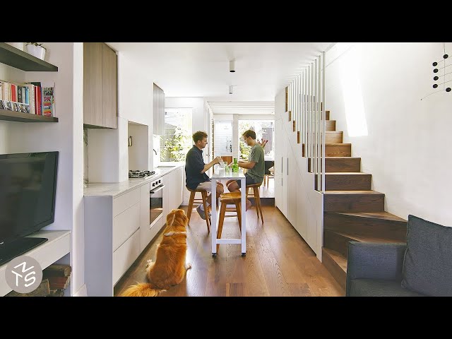 NEVER TOO SMALL Architect’s Converted Miners House Sydney - 60sqm/645sqft
